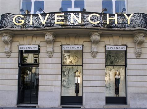 givenchy europe store|Givenchy clothing stores.